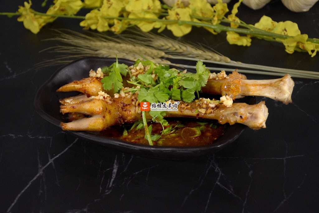特色羊蹄  2809 马店羊肉老四牌楼店